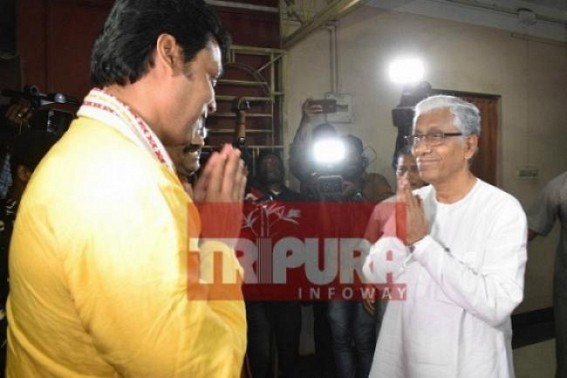 Biplab following Manik Sarkarâ€™s advise secretly ? No reply from CPI-M on CM advisorâ€™s weird allegation of promoting 4 Add Chief Secretaries in 2017