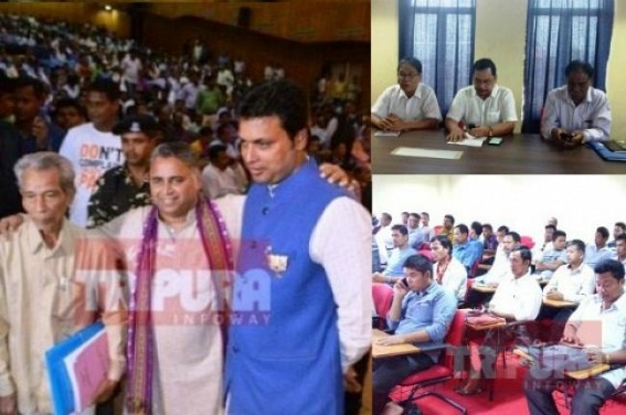 BJP, IPFT â€˜Honeymoonâ€™ over, â€˜Divorceâ€™ in process : BJP confident to win without alliance with IPFT, IPFT top leaders held meeting : Statewide JUMLA Partyâ€™s violence continue