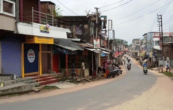 Strike Day observed peacefully at Udaipur