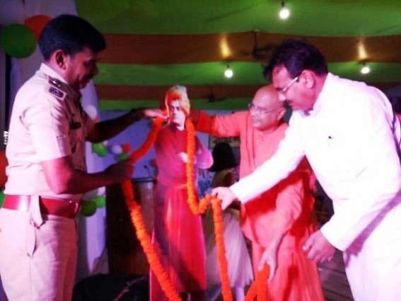 125th Anniversary of Swami Vivekananda's Historic Speech celebrated by Ramesh H.S. School