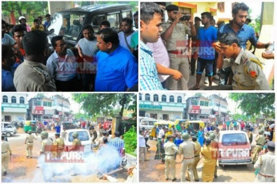 JUMLA Partyâ€™s insult to Tripura Police : Police personnel suspended for â€˜not takingâ€™ action against lynching, BJP MLA threatened Police officer with suspension for â€˜takingâ€™ action at Dukli block