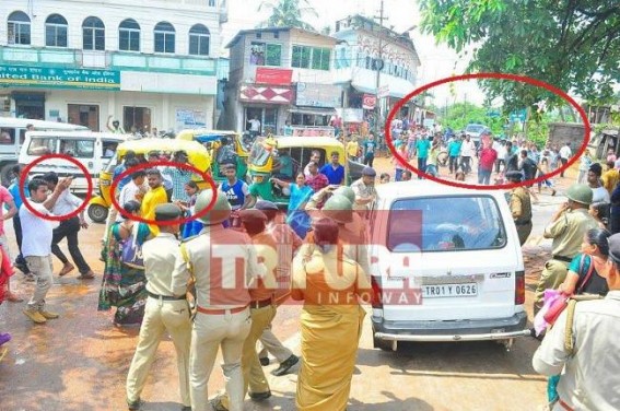 SDPO Ajay Dasâ€™s immediate action controlled Dukli violence : Report 