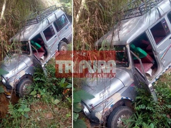 9 injured in road mishap at Ampi