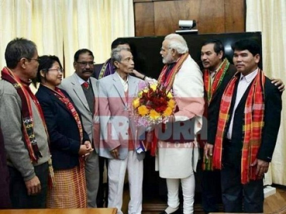 'We will remember this lesson taught by BJP', says IPFT 
