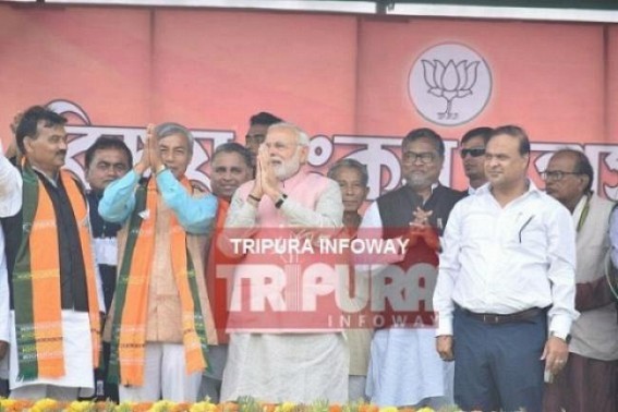 â€˜BJP afraid of people due to Fake pre-poll promisesâ€™ : Manik Sarkar