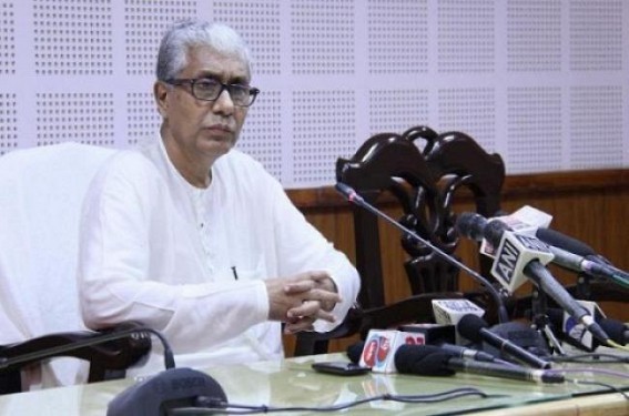 Tripura undergoing 'Jungle-Raj' : Manik Sarkar