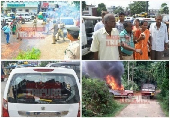 â€˜RAPING Democracyâ€™ in JUMLA style :  BJP lost mass voter base, JUMLA Partyâ€™s hooligans spread Terror across Tripura, over 90% Opposition candidates not allowed to file nominations in Panchayat Poll, TIWN condemns Farce Election, shame on EC