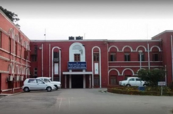 TPSC corruption continues, allegations against Law Secretary Data Mohan Jamatia for illegal appointments