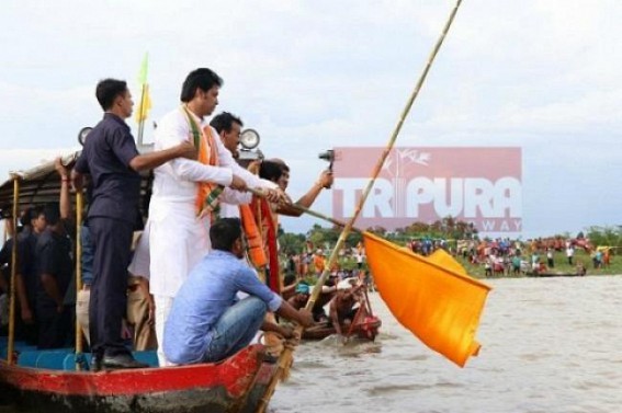 No Govt Order yet on CMâ€™s promised 50000 free Ducks for Neermahal villagers : Was it â€˜tooâ€™ a JUMLA ?
