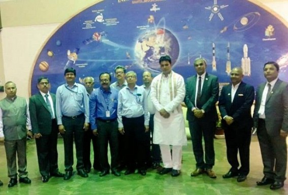 Infamous  'Internet-Mahabharata' theorist Tripura CM tells ISRO on BJP's political HIRA, ASTALAXMI  stories 