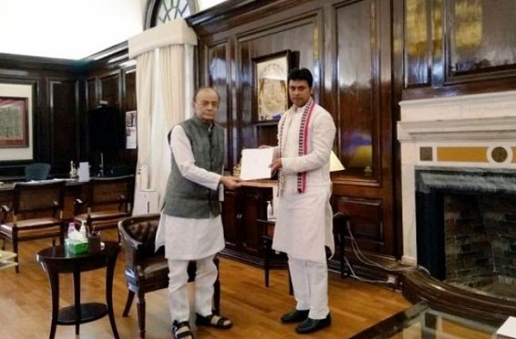 Biplab meets Arun Jaitley, no Fund assurance for 7th CPC, various JUMLA promises left fundless 