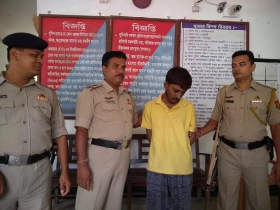 Massive Victory of TRIPURAINFOWAY in R.K.Pur. P.S. narcotics case; Mastermind Debanjan arrested from Kailasahar, Another two moving freely in broad day due to corrupt nexus between a group of reporters and one political leader