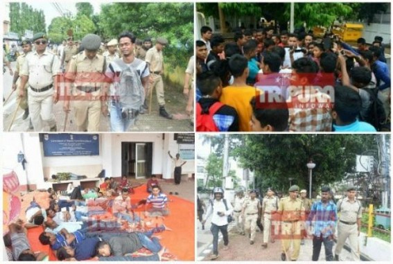 200 days of Biplab Deb Govt : JUMLA promises, No 7th CPC, Massive Job terminations, MGNREGA mandays down, Poverty-starvation, ZERO hopes for 7 Lakhs unemployed youths 