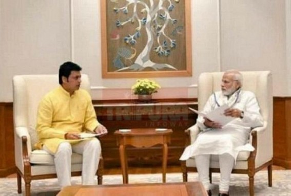 'Centre deprives PWD always, profits NHIDCL' : Tripura motormouth CM charges Modi Govt 