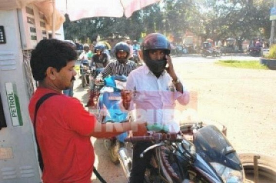 Petrol price maintains daily hikes, Rs. 81.36 on Wednesday 