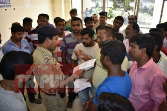 â€˜BJP Govt caused over 800 employees Job termination', voice left unheard in Tripura