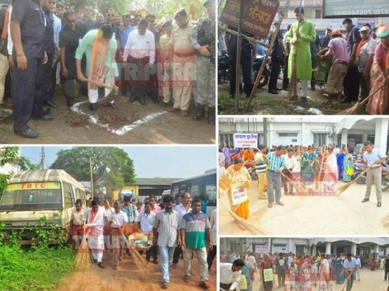 JUMLA Reason behind day-night â€˜Swachh Bharatâ€™ Abhiyans : Modi's much hyped â€˜Clean Indiaâ€™  Mission's deadline in 2019, â€˜Swachh Bharatâ€™ wasted more money in Advertisements than actual Mission