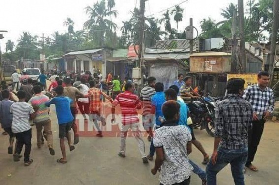 Mafia clashes among BJP gangs paralyzed Akhaura checkpost 