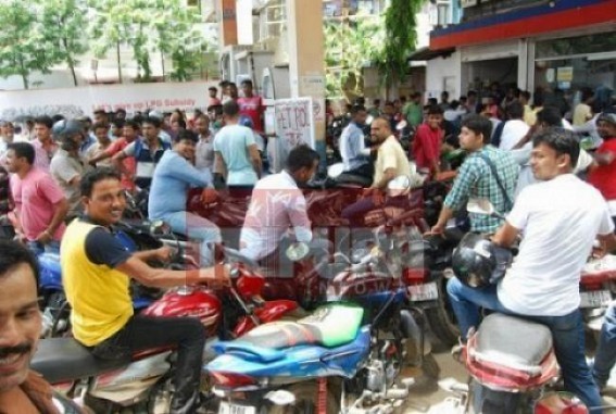 Fuel price cut 'electoral lollipop': Congress says after 'hike'