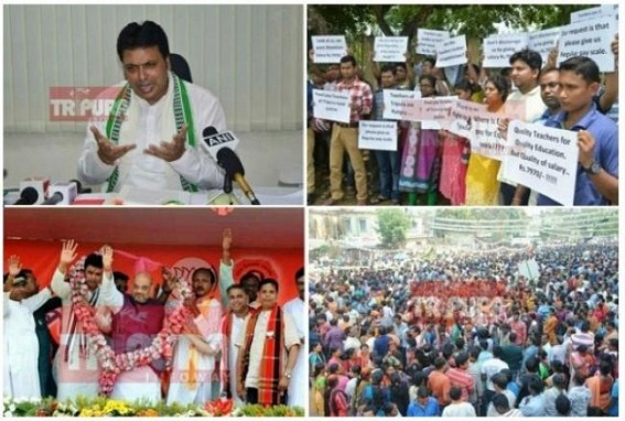 'For Pay-allowances, Who will give me money ?'  Tripura CM asks Media, Opposition after JUMLA tricks with Verma Commission, Biplabâ€™s failure to get funds from Modi exposed