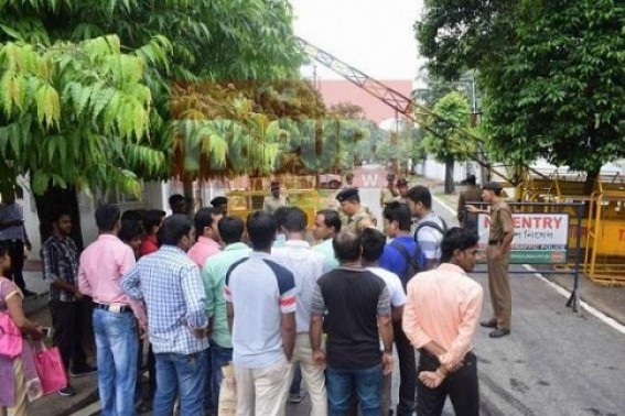 Tripura unemployment spikes up, Govt Depts in slumber to recruit : TPSC ongoing recruitment continues postponing 