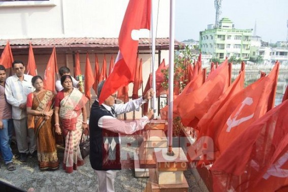 CPI-M calls for 'end' of Capitalism, down of Modi Govt