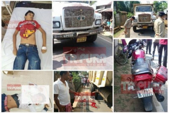 Two school students lost lives in road mishap, 1 left critical at TMC hospital : Unsafe driving, poor road conditions cause fatal accidents 