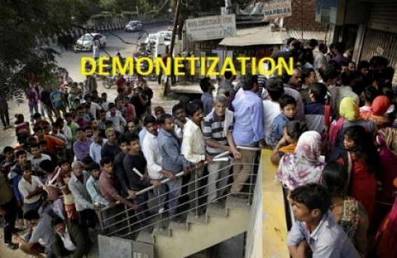 BJPâ€™s biggest corruption :â€˜Demonetization wooed Amit Shah 700 crores & common men gifted with Banking rowsâ€™, Congress hits JUMLA Guru Amit Shah
