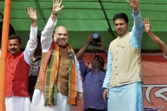 'I never lied in my whole life, No BJP leader lies' : Biplab Deb