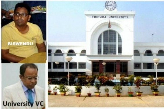 TU Corruption : No PhD, No NET qualification, VC prefers corrupt bootlickers over qualified candidates for Lecturer Post in Journalism Dept