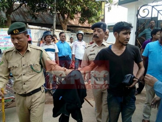 2 Brown Sugar Smugglers arrested from Capital City