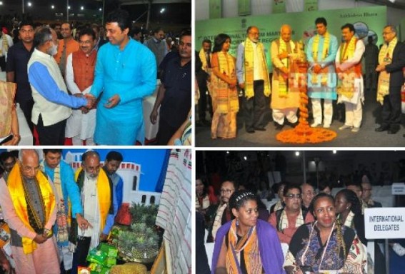 Biplab's International Tourism Festival turns a JOKE, no International Tourists except few stage-managed Delhi residents : Motormouth compares South America's mighty Amazon river with tiny 'Chabimura' 