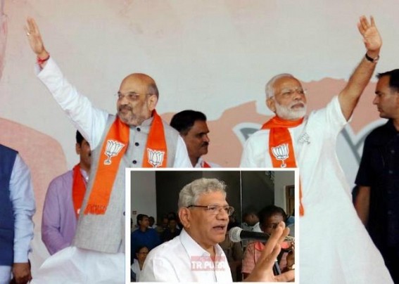 22nd State Conference of CPI-M : Yechury calls Narendra Modi as 'Duryodhan', Amit Shah 'Dushasan' 