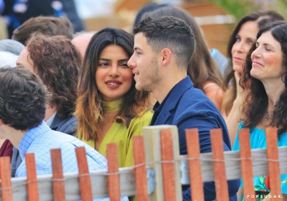 Priyanka-Nick get pre-wedding bash from 'The Sky Is Pink' team