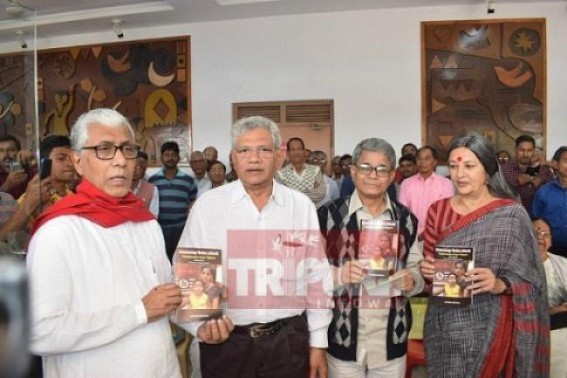 'Media lost Independence under BJP's threats, harassment, blackmailing, pressures to media houses' : Yechury 