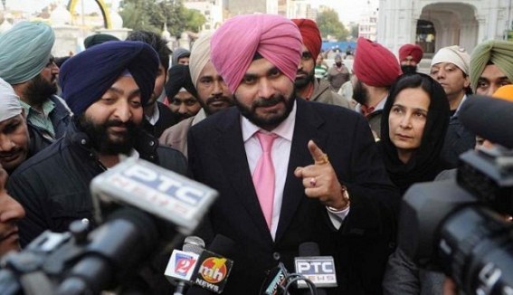 Sidhu says 'Kartarpur corridor' could erase enmity between India, Pakistan