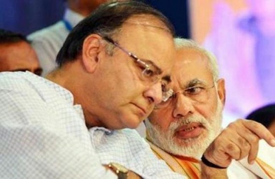 Modi, Jaitley resort malicious jugglery in GDP back-series data: Congress