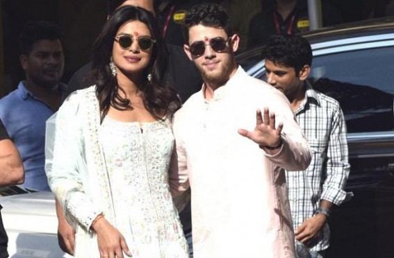 Priyanka, Nick wedding ceremony starts with traditional puja
