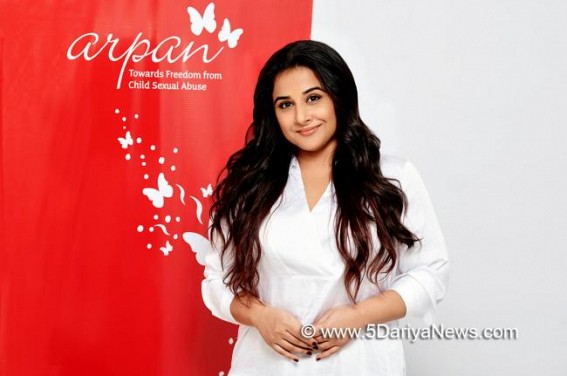 Leave gadgets, participate in outdoor games: Vidya Balan to kids