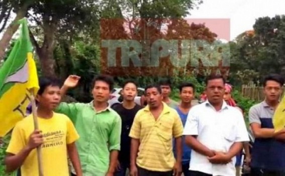 Tipraland demand : IPFT calls for ADC â€˜Bandhâ€™ on December 5