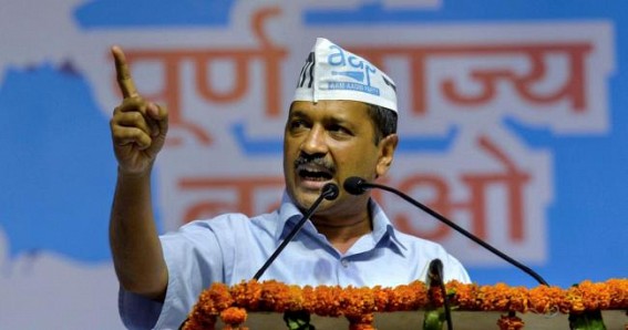 Modi government betrayed farmers: Kejriwal