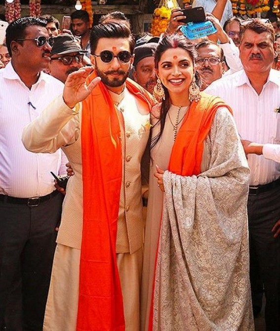 There's a quiet side to Ranveer too: Deepika Padukone