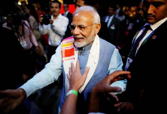 Modi terms minority reservation act of treason