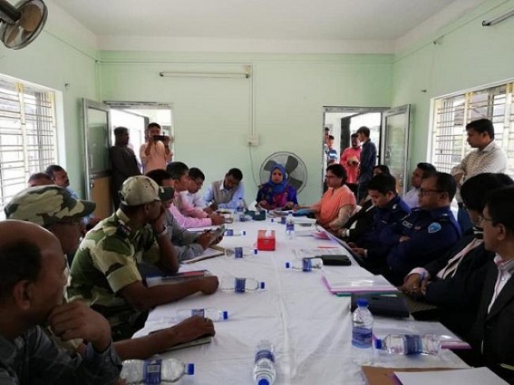 Srinagar Joint Meeting Border Haat ended without any solution