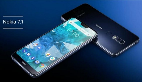 Nokia unveils 8.1 with 'PureDisplay' screen technology