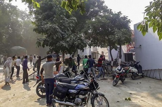 Bulandshahr mob violence: Two police officials transferred