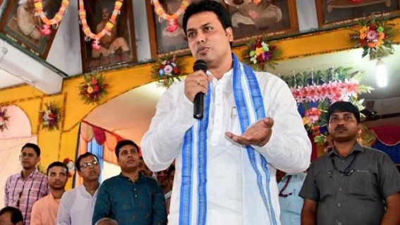 â€˜Crime against women decreased in Tripuraâ€™, claims Biplab Deb