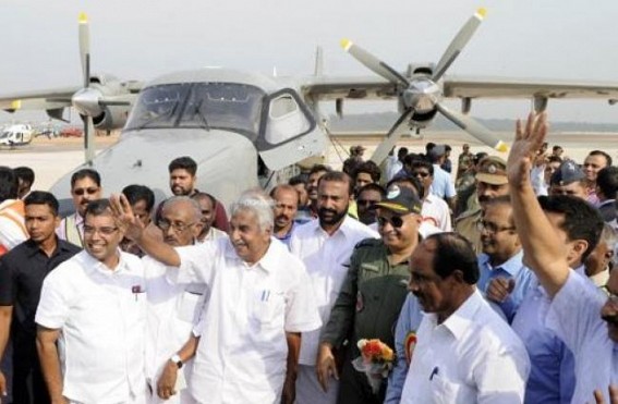 Kannur airport inaugurated