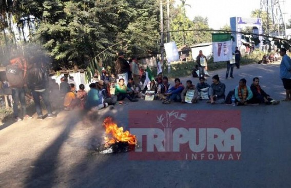 500 INPT activists arrested in Tripura, protest ended peacefully