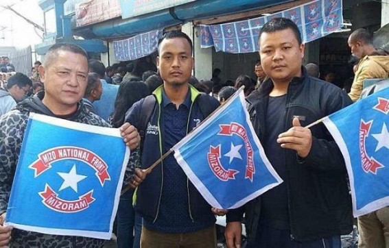 MNF wins Mizoram, Congress' last Northeast state